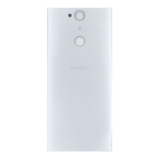 Задняя крышка для Sony H4413 Xperia XA2 Plus (Silver)