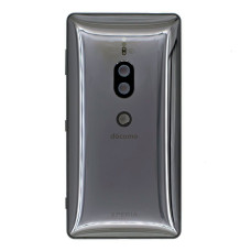 Задняя крышка для Sony H8166 Xperia XZ2 Premium (Black)