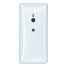 Задняя крышка для Sony H8266 Xperia XZ2 (Silver)