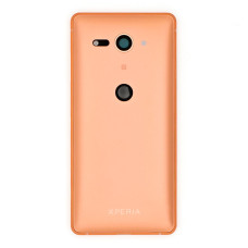 Задняя крышка для Sony H8314 Xperia XZ2 Compact (Pink)