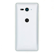 Задняя крышка для Sony H8314 Xperia XZ2 Compact (Silver)