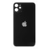 Задня кришка для iPhone 11 (Black) (Стандартний отвір)