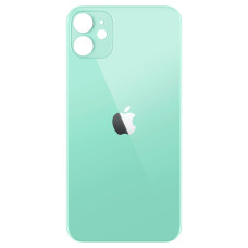 Задня кришка для Apple iPhone 11 (Green) (Стандартний отвір)