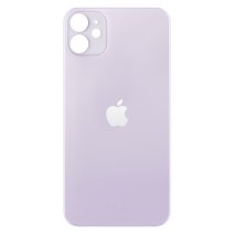 Задняя крышка для Apple iPhone 11 (Purple) (Стандартное отверстие)