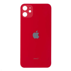 Задня кришка для Apple iPhone 11 (Red) (Стандартний отвір)