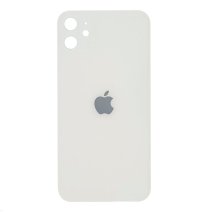 Задняя крышка для Apple iPhone 11 (White) (Стандартное отверстие)
