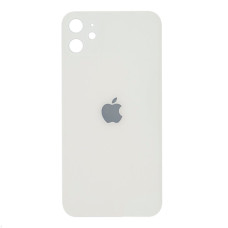 Задня кришка для Apple iPhone 11 (White) (Стандартний отвір)