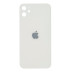 Задня кришка для iPhone 11 (White) (Стандартний отвір)