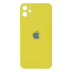 Задня кришка для iPhone 11 (Yellow) (Стандартний отвір)