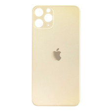 Задня кришка для Apple iPhone 11 Pro (Gold) (Стандартний отвір)