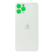 Задня кришка для Apple iPhone 11 Pro (Silver) (Стандартний отвір)