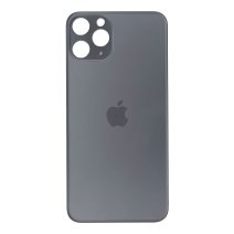 Задняя крышка для Apple iPhone 11 Pro (Space grey) (Стандартное отверстие)