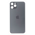 Задня кришка для iPhone 11 Pro (Space grey) (Стандартний отвір)