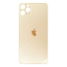Задня кришка для Apple iPhone 11 Pro Max (Gold) (Стандартний отвір)