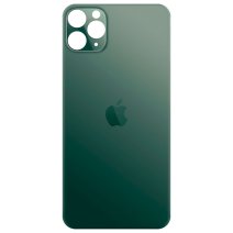Задняя крышка для Apple iPhone 11 Pro Max (Midnight green) (Стандартное отверстие)