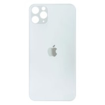 Задняя крышка для Apple iPhone 11 Pro Max (Silver) (Стандартное отверстие)