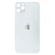 Задня кришка для Apple iPhone 11 Pro Max (Silver) (Стандартний отвір)