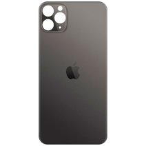 Задняя крышка для Apple iPhone 11 Pro Max (Space grey) (Стандартное отверстие)