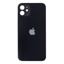Задня кришка для Apple iPhone 12 (Black) (Стандартний отвір)