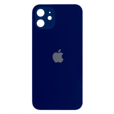 Задня кришка для Apple iPhone 12 (Blue) (Стандартний отвір)