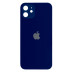 Задня кришка для iPhone 12 (Blue) (Стандартний отвір)