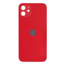 Задня кришка для Apple iPhone 12 (Red) (Стандартний отвір)