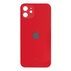 Задня кришка для Apple iPhone 12 (Red) (Стандартний отвір)