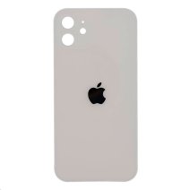 Задня кришка для Apple iPhone 12 (White) (Стандартний отвір)
