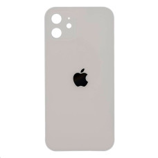 Задня кришка для iPhone 12 (White) (Стандартний отвір)