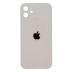 Задня кришка для iPhone 12 (White) (Стандартний отвір)