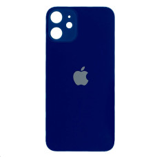 Задняя крышка для iPhone 12 mini (Blue) (Стандартное отверстие)