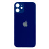 Задня кришка для iPhone 12 mini (Blue) (Стандартний отвір)