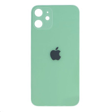 Задняя крышка для iPhone 12 mini (Green) (Стандартное отверстие)