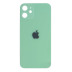 Задня кришка для iPhone 12 mini (Green) (Стандартний отвір)