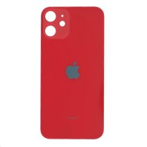 Задняя крышка для Apple iPhone 12 mini (Red) (Стандартное отверстие)