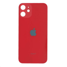 Задняя крышка для iPhone 12 mini (Red) (Стандартное отверстие)