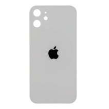 Задняя крышка для Apple iPhone 12 mini (White) (Стандартное отверстие)
