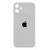 Задня кришка для iPhone 12 mini (White) (Стандартний отвір)