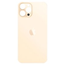 Задня кришка для Apple iPhone 12 Pro (Gold) (Стандартний отвір)
