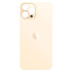 Задня кришка для iPhone 12 Pro (Gold) (Стандартний отвір)