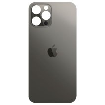 Задня кришка для Apple iPhone 12 Pro (Grey) (Стандартний отвір)