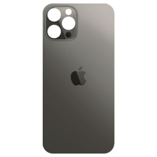 Задня кришка для iPhone 12 Pro (Grey) (Стандартний отвір)