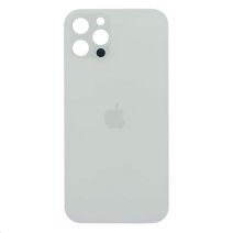 Задня кришка для Apple iPhone 12 Pro (Silver) (Стандартний отвір)