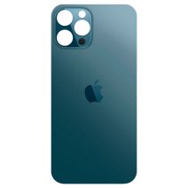 Задня кришка для Apple iPhone 12 Pro Max (Blue) (Стандартний отвір)