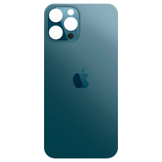 Задня кришка для Apple iPhone 12 Pro Max (Blue) (Стандартний отвір)