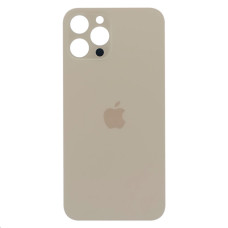 Задня кришка для Apple iPhone 12 Pro Max (Gold) (Стандартний отвір)