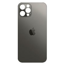 Задня кришка для Apple iPhone 12 Pro Max (Grey) (Стандартний отвір)