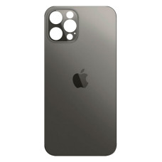 Задня кришка для iPhone 12 Pro Max (Grey) (Стандартний отвір)