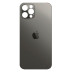 Задня кришка для iPhone 12 Pro Max (Grey) (Стандартний отвір)