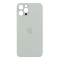 Задня кришка для Apple iPhone 12 Pro Max (Silver) (Стандартний отвір)